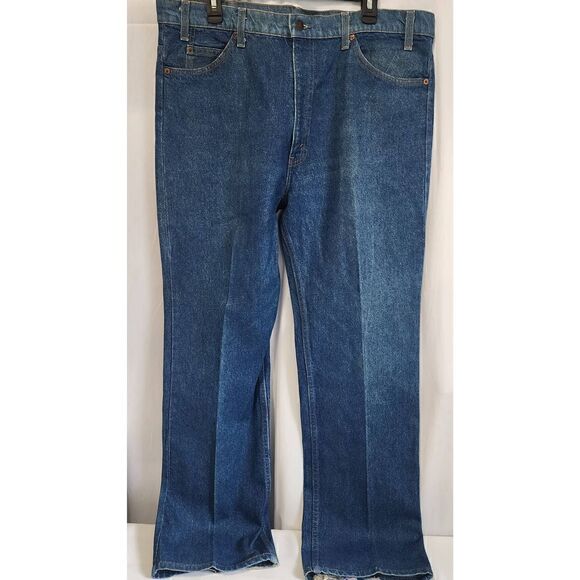 Levi's Orange Tab 70's Vintage Work Jeans Approximate Size 40 - Picture 1 of 12